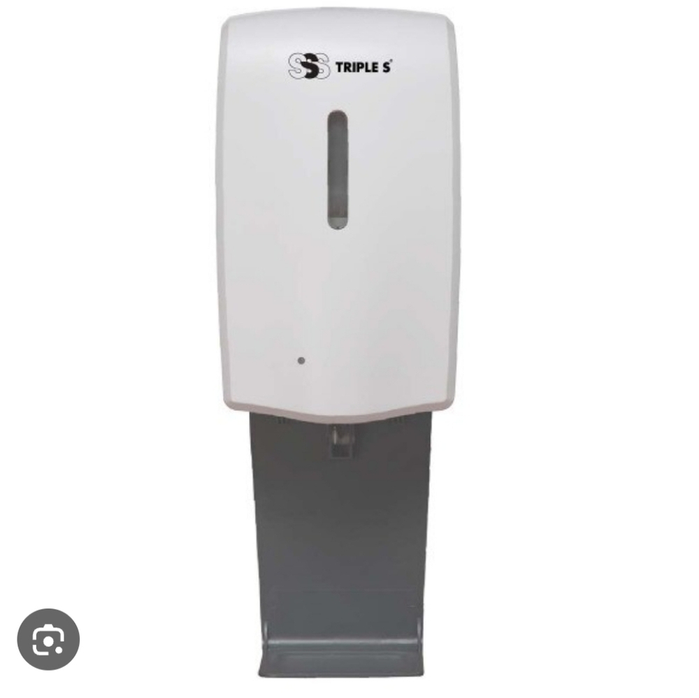 Triple S White and Gray Dispenser